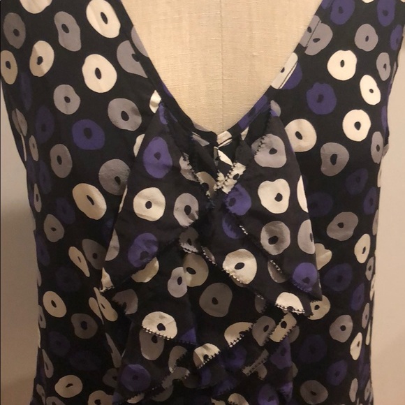 Tory Burch ruffled blouse - excellent condition - Picture 3 of 5